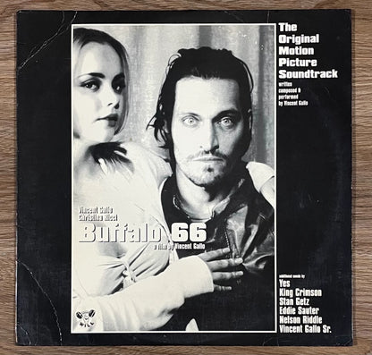 Vincent Gallo – Buffalo '66 1998 US First-Press Vinyl LP — front view