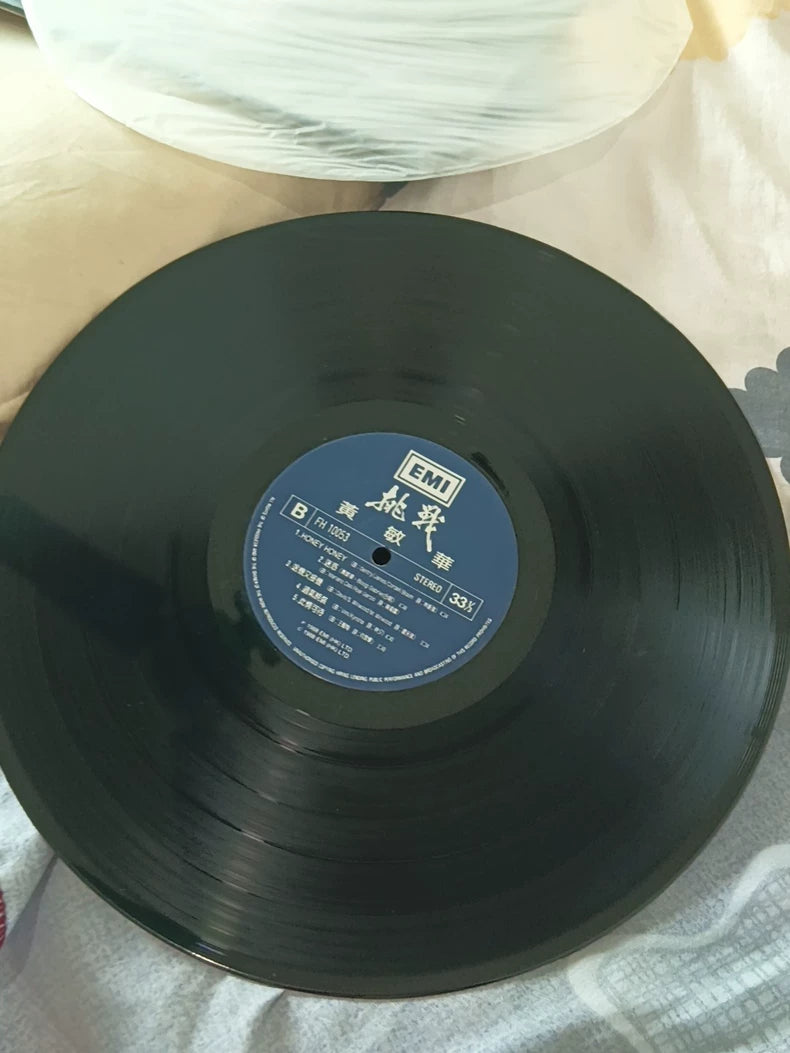 Minnie Wong – Challenge – 1988 Hong Kong First Pressing Vinyl LP – actual product photo 4