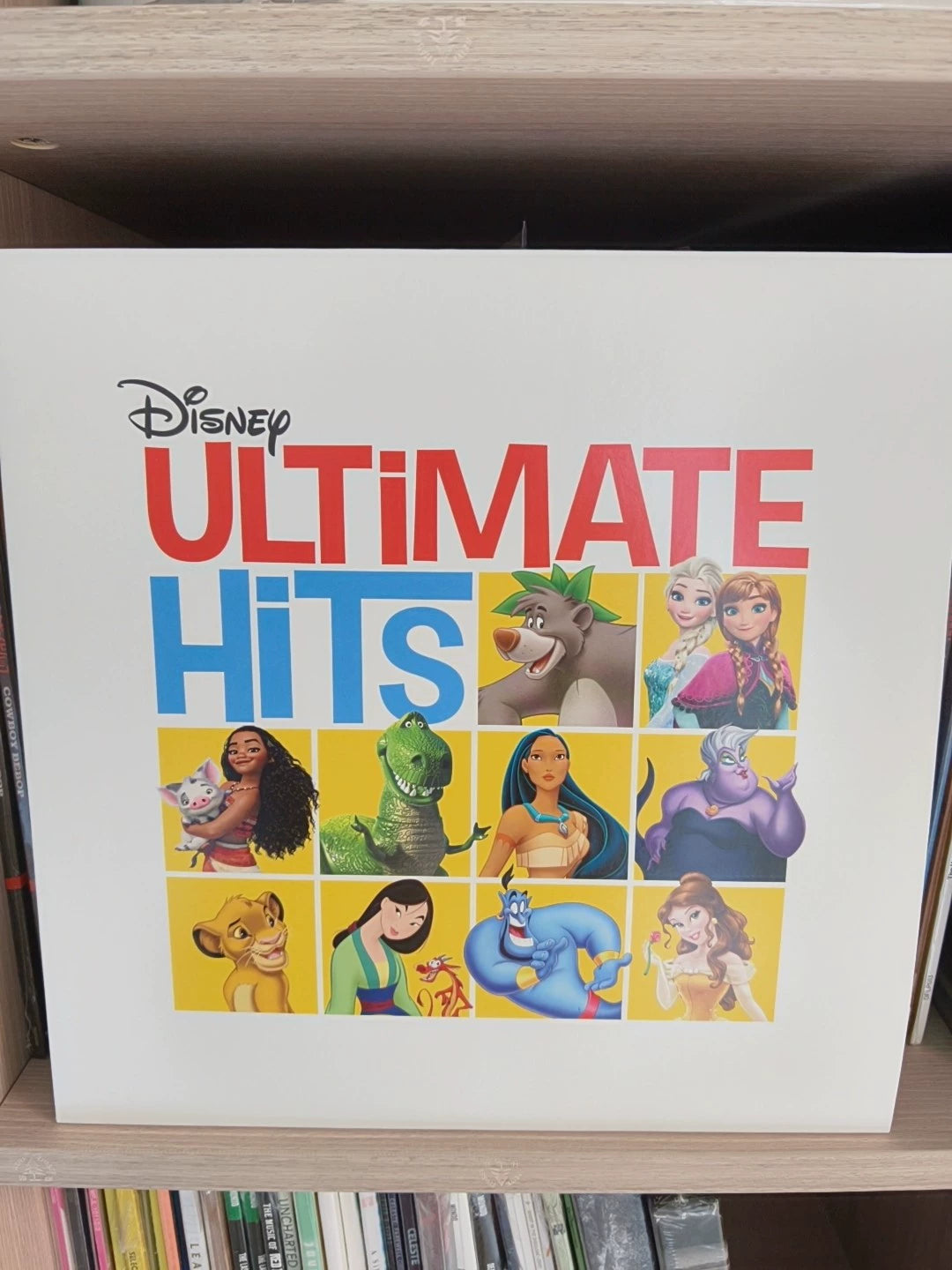 Various – Disney Ultimate Hits – LP – actual item photograph 1
