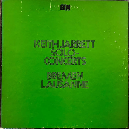 Keith Jarrett – Japanese ECM 3LP Vinyl Box Set — front view