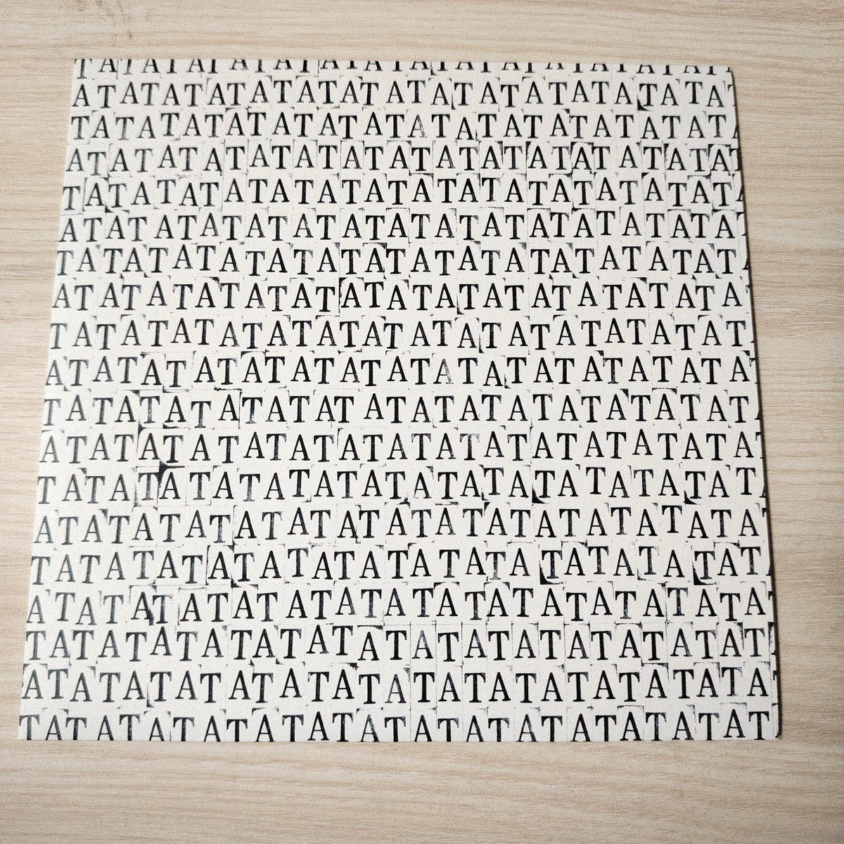ATATA – 3 Songs EP – Numbered Red 10-inch Vinyl