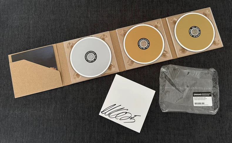 Swans – Soundtracks for the Blind / Die Tür Ist Zu – 3CD with M. Gira Signed Card