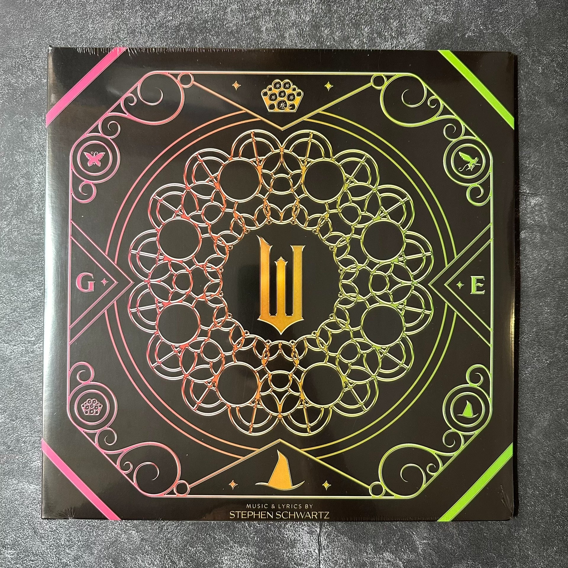 Ariana Grande & Cynthia Erivo – Wicked Soundtrack Picture Disc