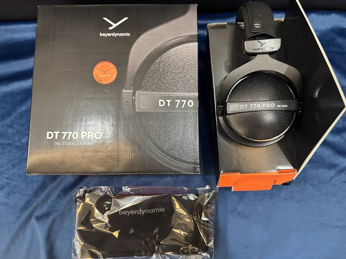 beyerdynamic DT 770 PRO 80 Ohm Studio Headphones