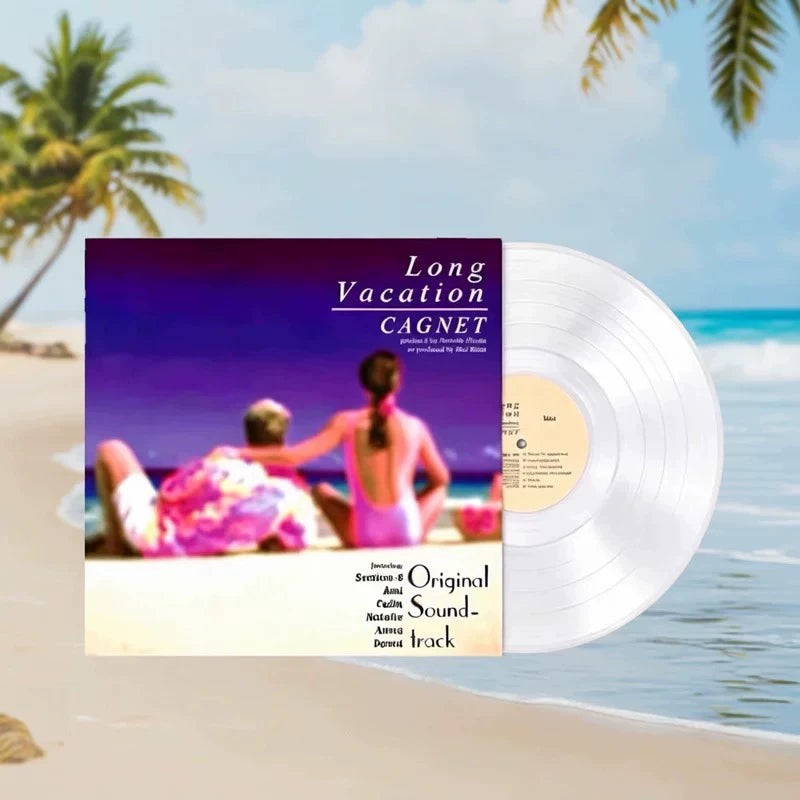 Cagnet – Long Vacation – 30th Anniversary Clear Vinyl LP
