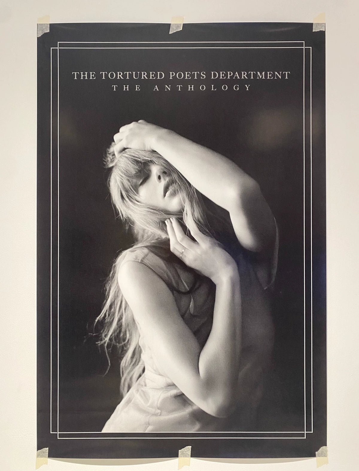 Taylor Swift – The Tortured Poets Department Official Poster