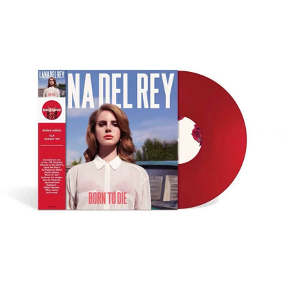 Lana Del Rey – Born To Die – Target Red Vinyl (LP) – product photo 2