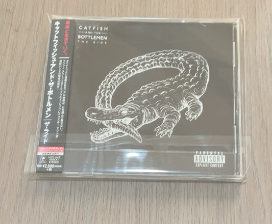 Catfish and the Bottlemen – The Ride – Japanese CD with OBI – actual item photograph 1