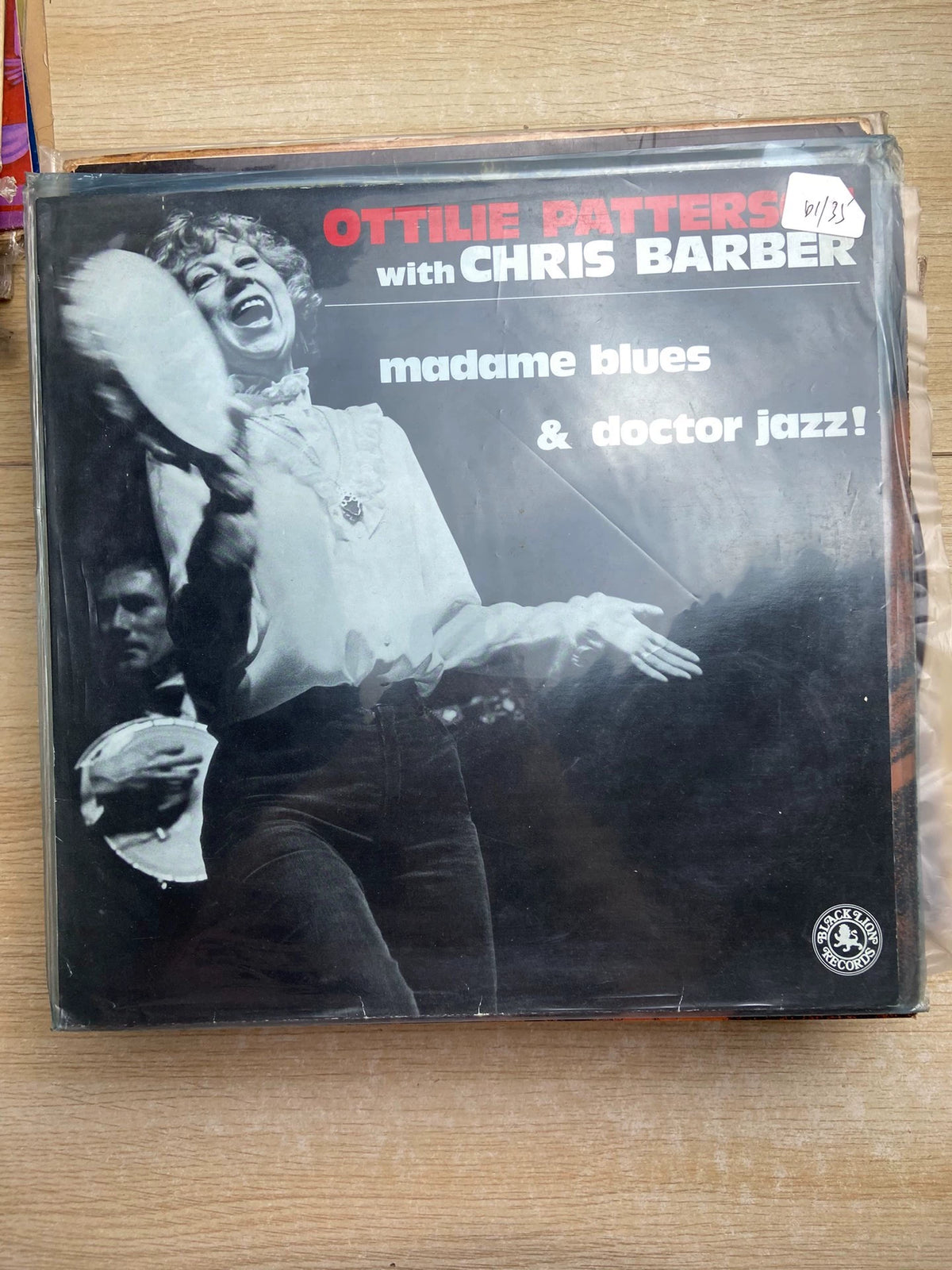 Ottilie Patterson with Chris Barber – Madame Blues & Doctor Jazz! (LP) – photo 1