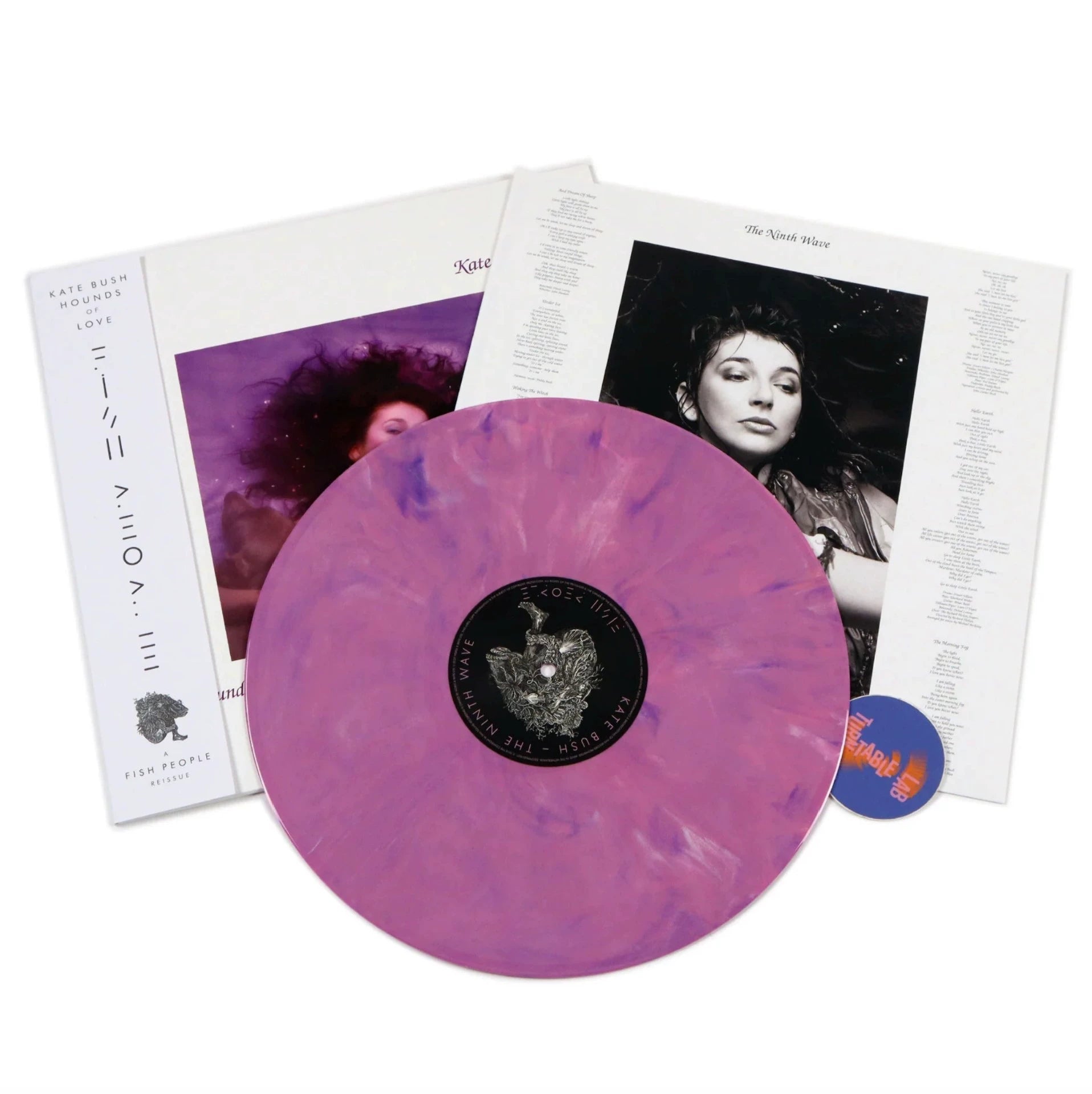 Kate Bush – Hounds Of Love – Raspberry Purple 180g Vinyl (LP) — photo 4