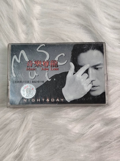 John Lone – Night & Day (Cassette) – photo 1