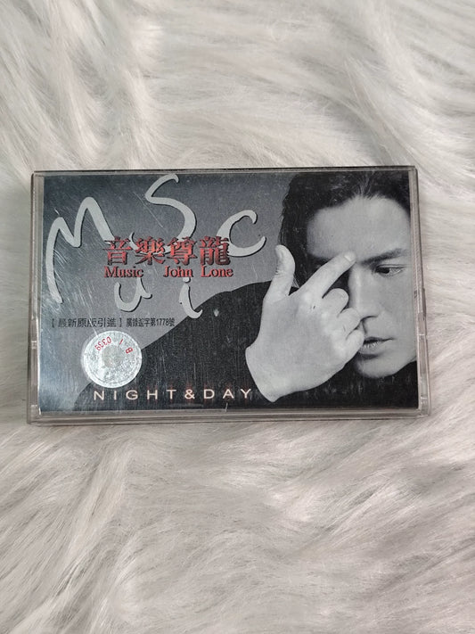 John Lone – Night & Day (Cassette) – photo 1
