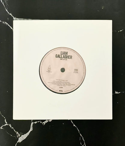 Liam Gallagher – One Of Us; actual item