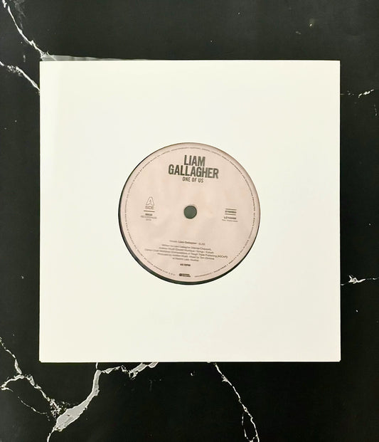 Liam Gallagher – One Of Us; actual item