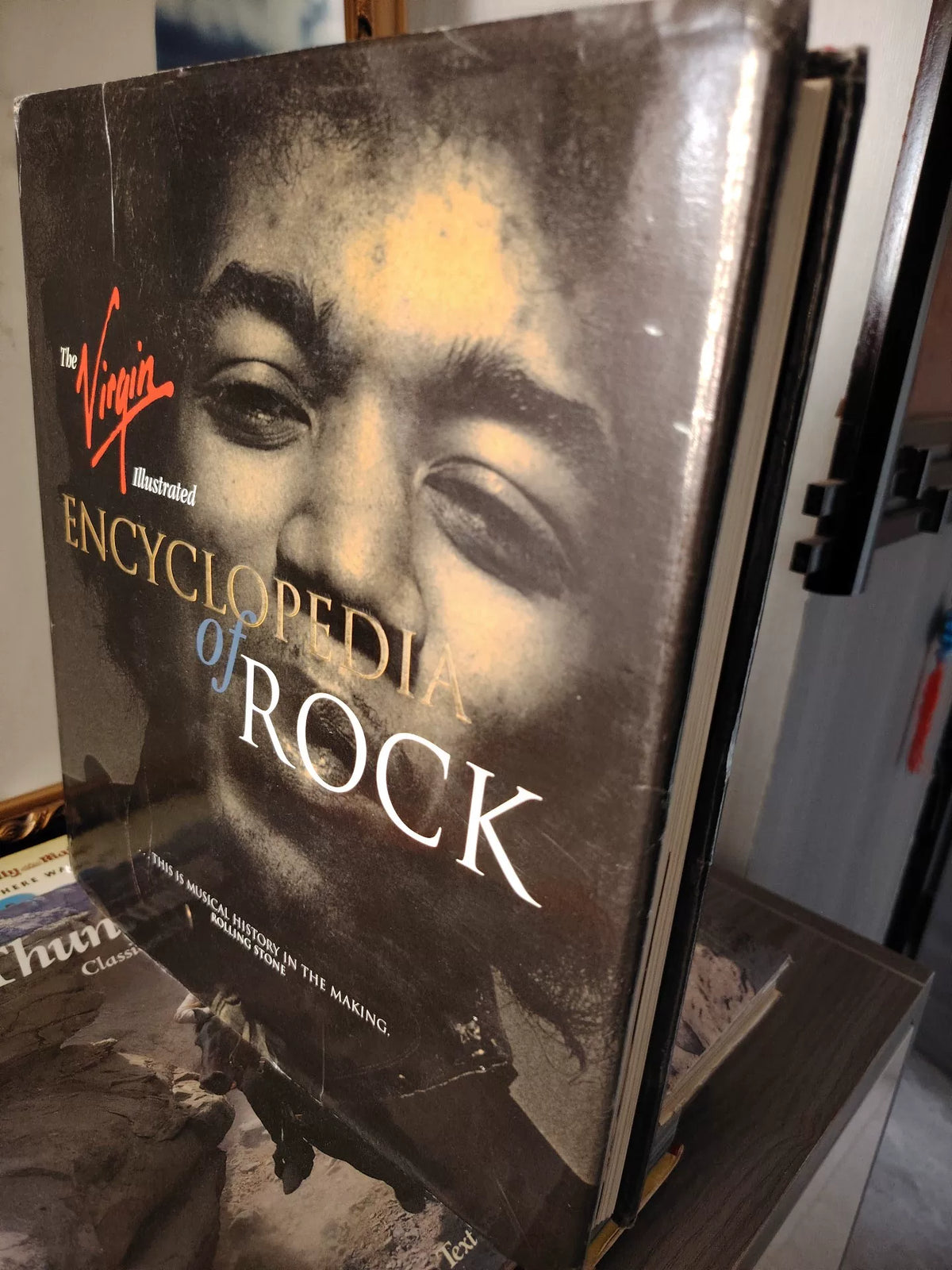 The Virgin Illustrated Encyclopedia of Rock – 1998 First Edition — original seller image