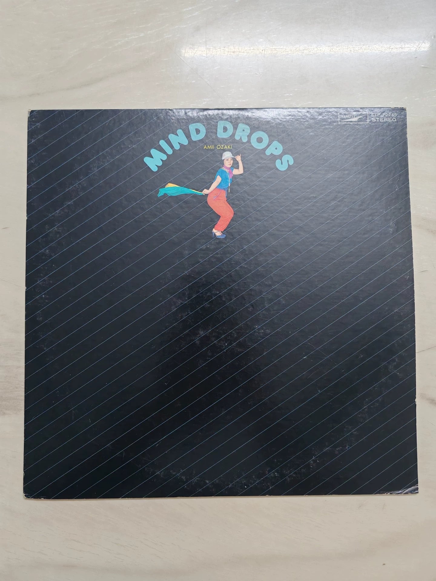 Ami Ozaki – Mind Drops – 1983 Japan Vinyl (2LP)