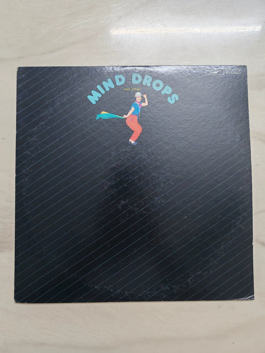 Ami Ozaki – Mind Drops – 1983 Japan Vinyl (2LP)