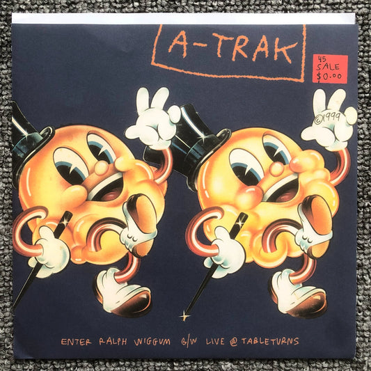 A-Trak – Enter Ralph Wiggum / Live @ Tableturns (7") – photo 1