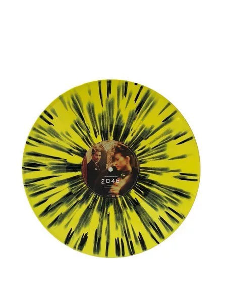 王家衛 – Wong Kar Wai 2046 Original Motion Picture Soundtrack (yellow Splatter Vinyl + Picture Disc)