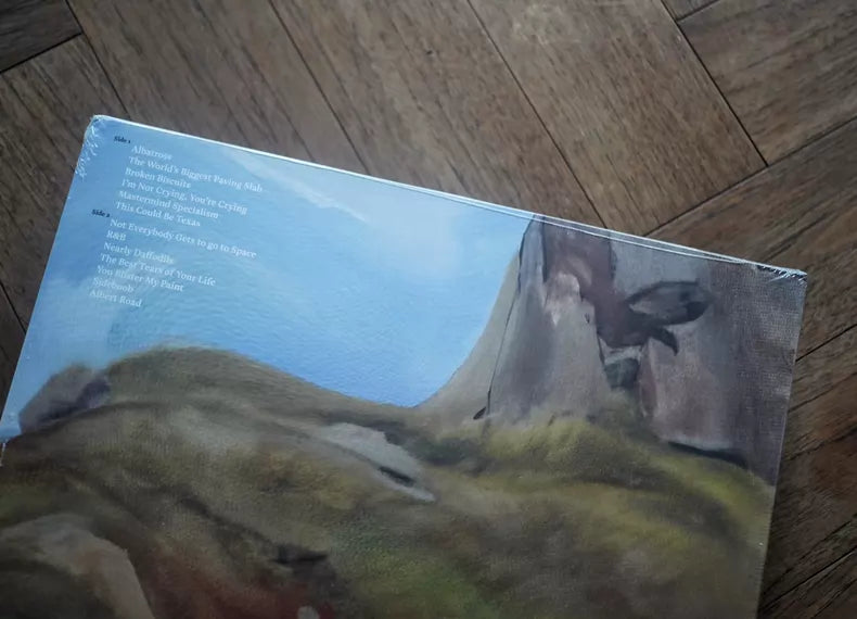 English Teacher – This Could Be Texas – 2024 Green Vinyl (LP) — photo 6