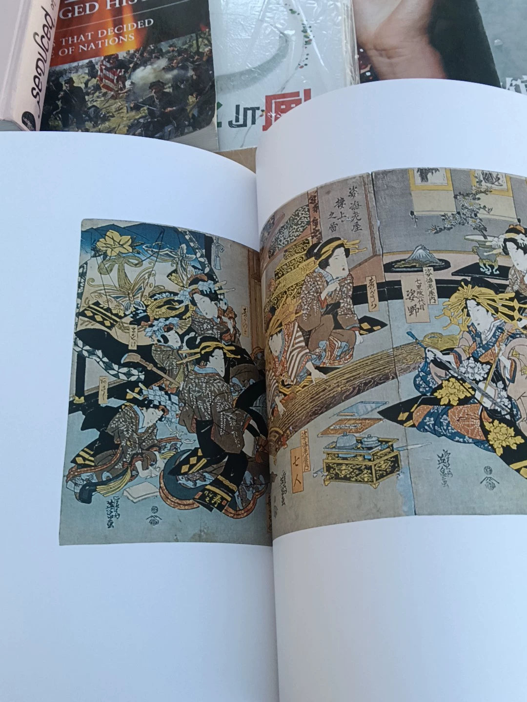 Hokusai: The Master's Legacy – SKIRA Hardcover Art Book – actual item photograph 5