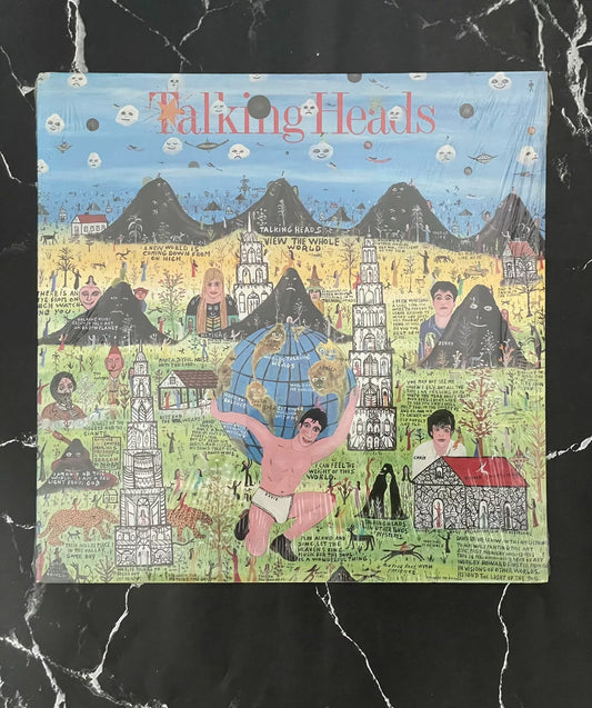 Talking Heads – Little Creatures 1985 US First-Press Vinyl LP — original seller image