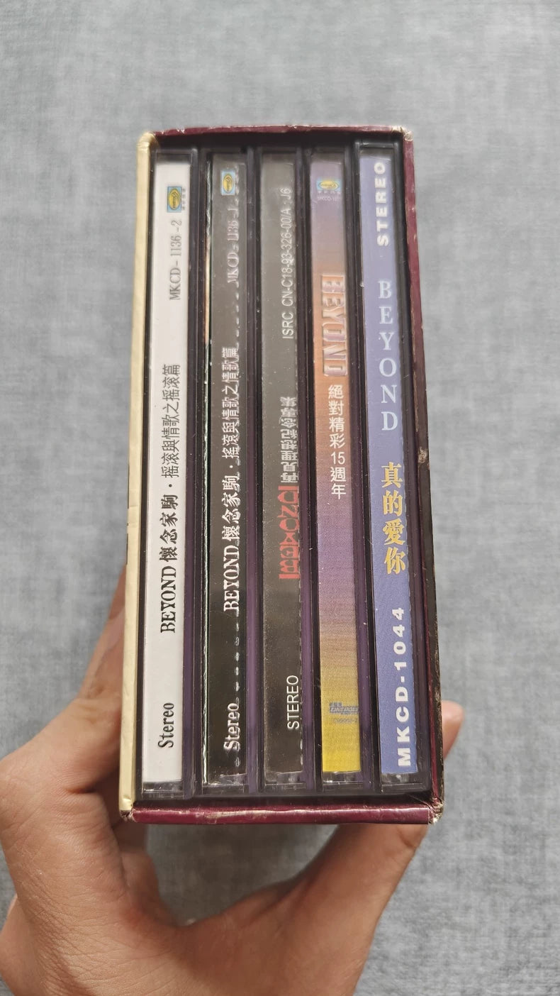 Beyond – 20th Anniversary Classics 5CD Box Set – Used – photo 4
