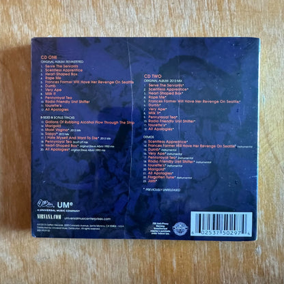 Nirvana – In Utero – US Deluxe 2CD – actual item photograph 2