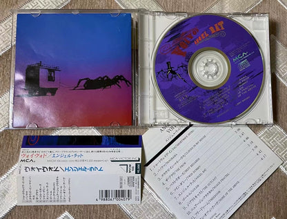 Voivod – Angel Rat – Japanese CD – actual item photograph 3