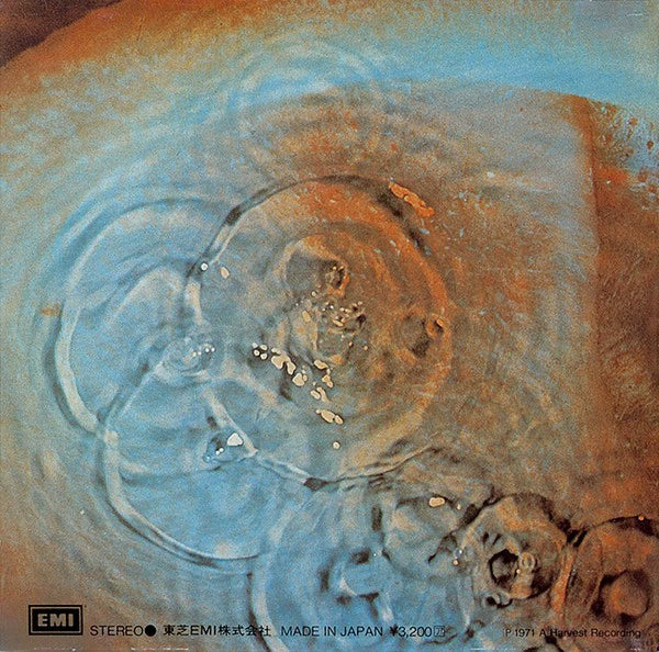 Pink Floyd – Meddle – Japanese Black Triangle CD CP32-5032