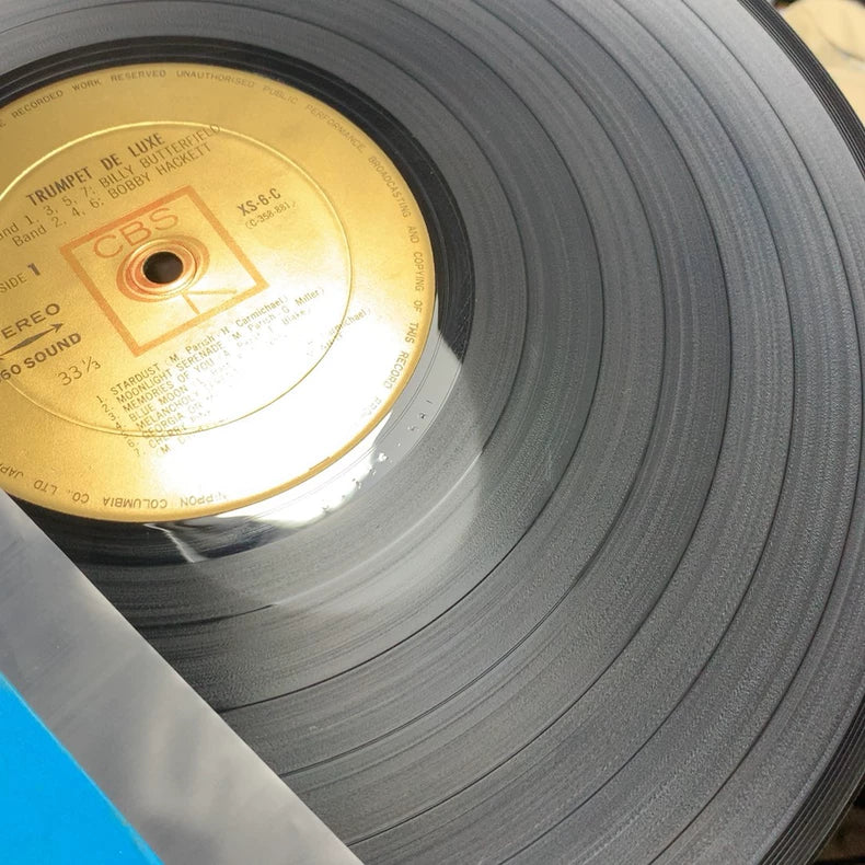 Billy Butterfield & Bobby Hackett – Trumpet De Luxe – 1966 Vinyl LP – actual product photo 4