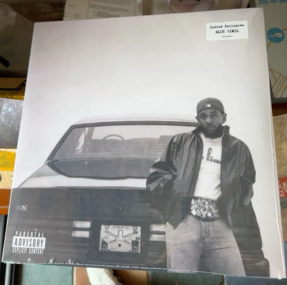 Kendrick Lamar – GNX – Blue Vinyl (LP) — photo 2