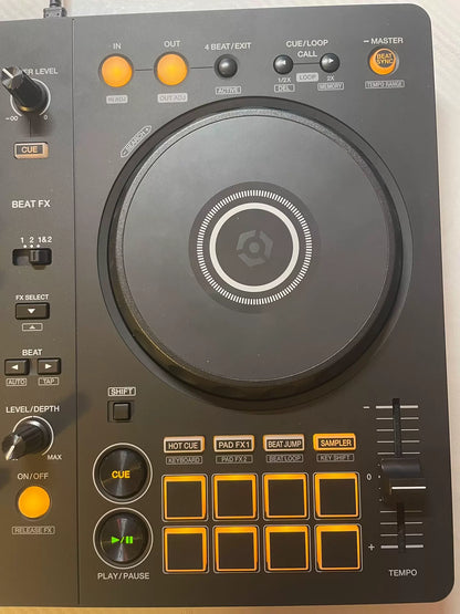 Pioneer DJ DDJ-FLX4 Controller – Used – actual item photograph 2