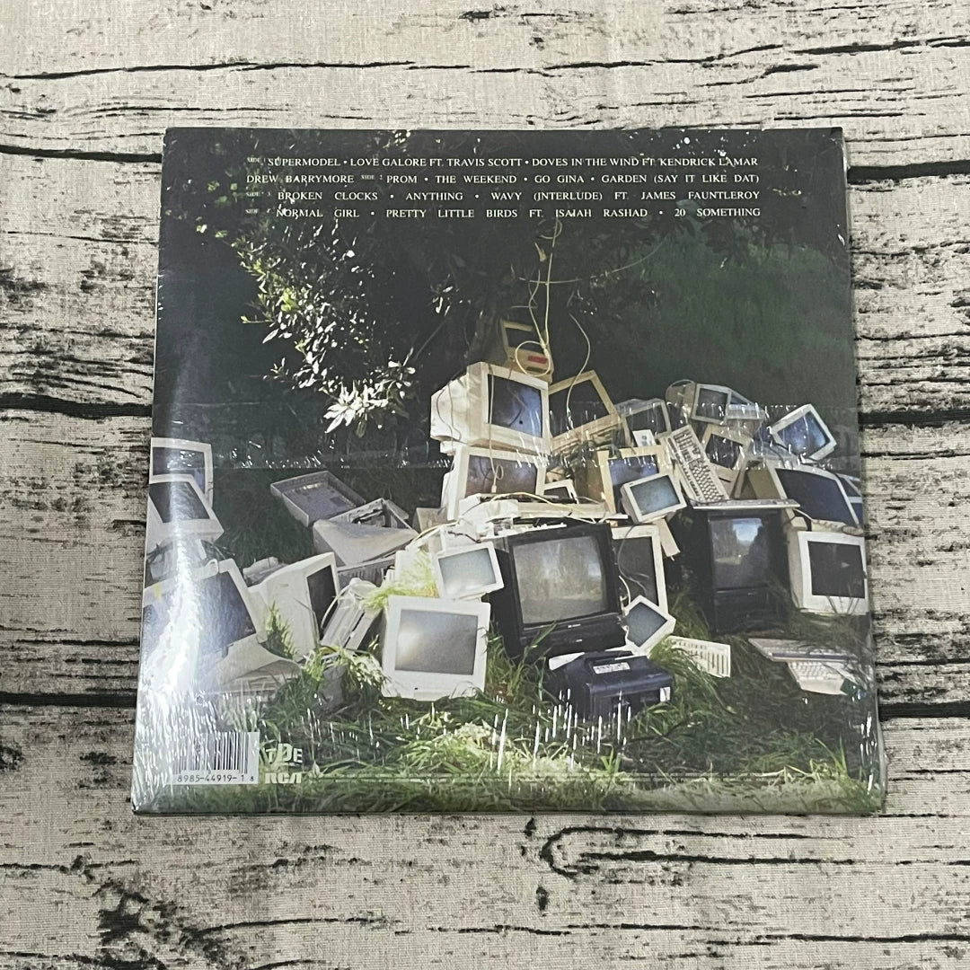 SZA – Ctrl – Translucent Green Vinyl (2LP) — photo 2