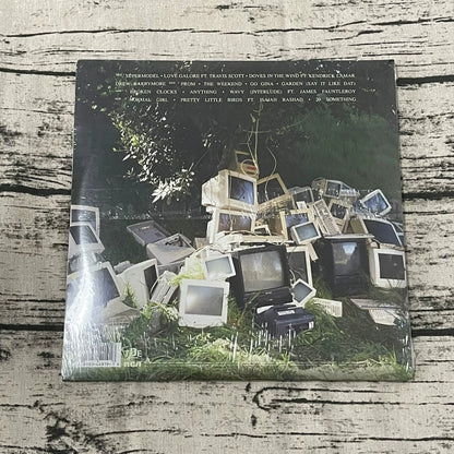 SZA – Ctrl – Translucent Green Vinyl (2LP) — photo 2