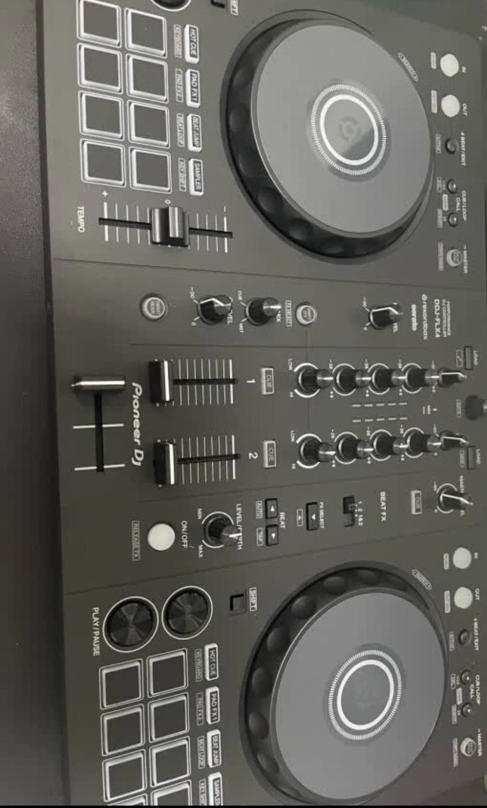 Pioneer DDJ-FLX4 – Two-Channel Controller, Open Box