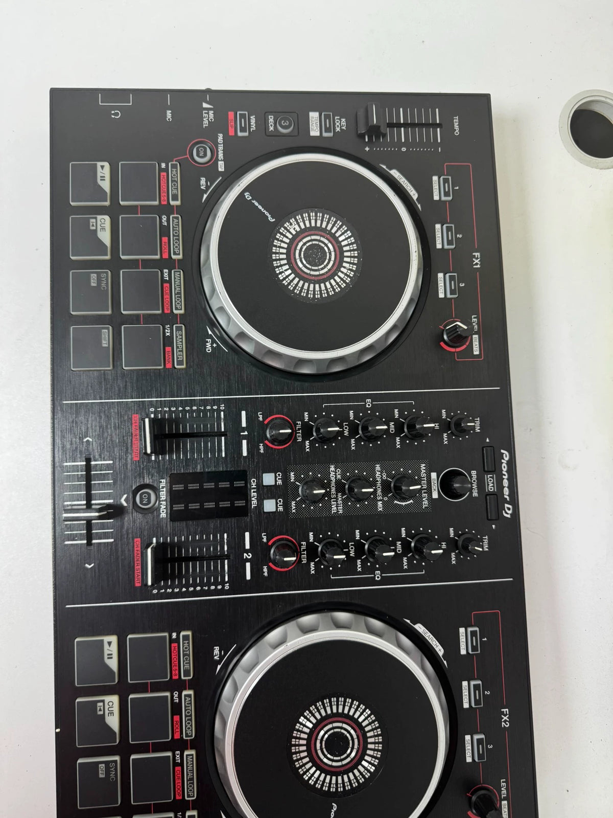 Pioneer DJ DDJ-SB2 Controller – Used – actual item photograph 3