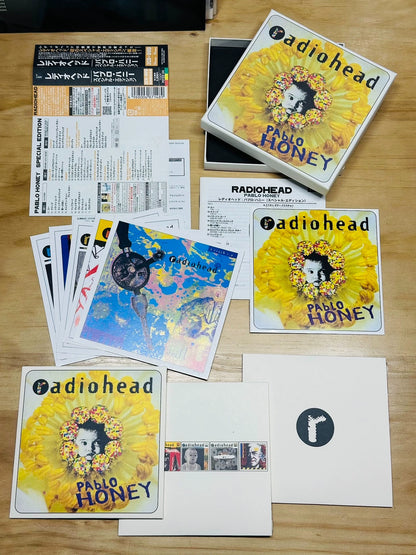 Radiohead – Pablo Honey – Japanese 2CD + DVD Deluxe Edition