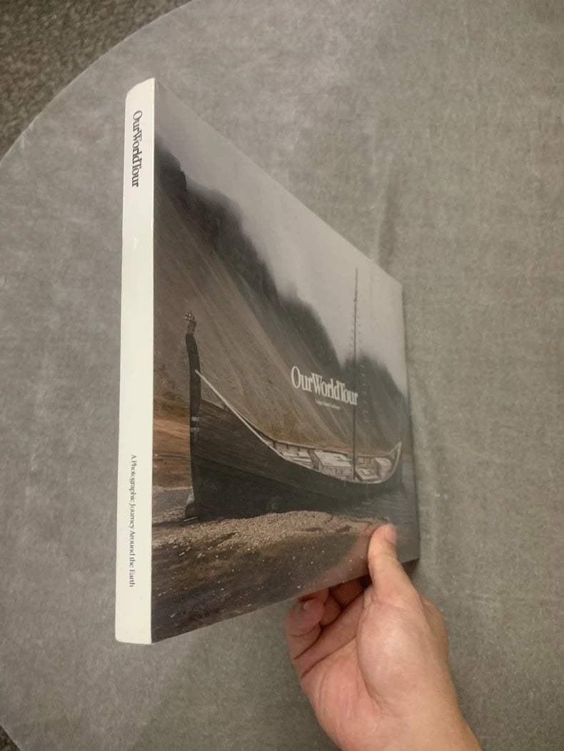 Our World Tour – Nature & Landscape Photography Book — detail 3