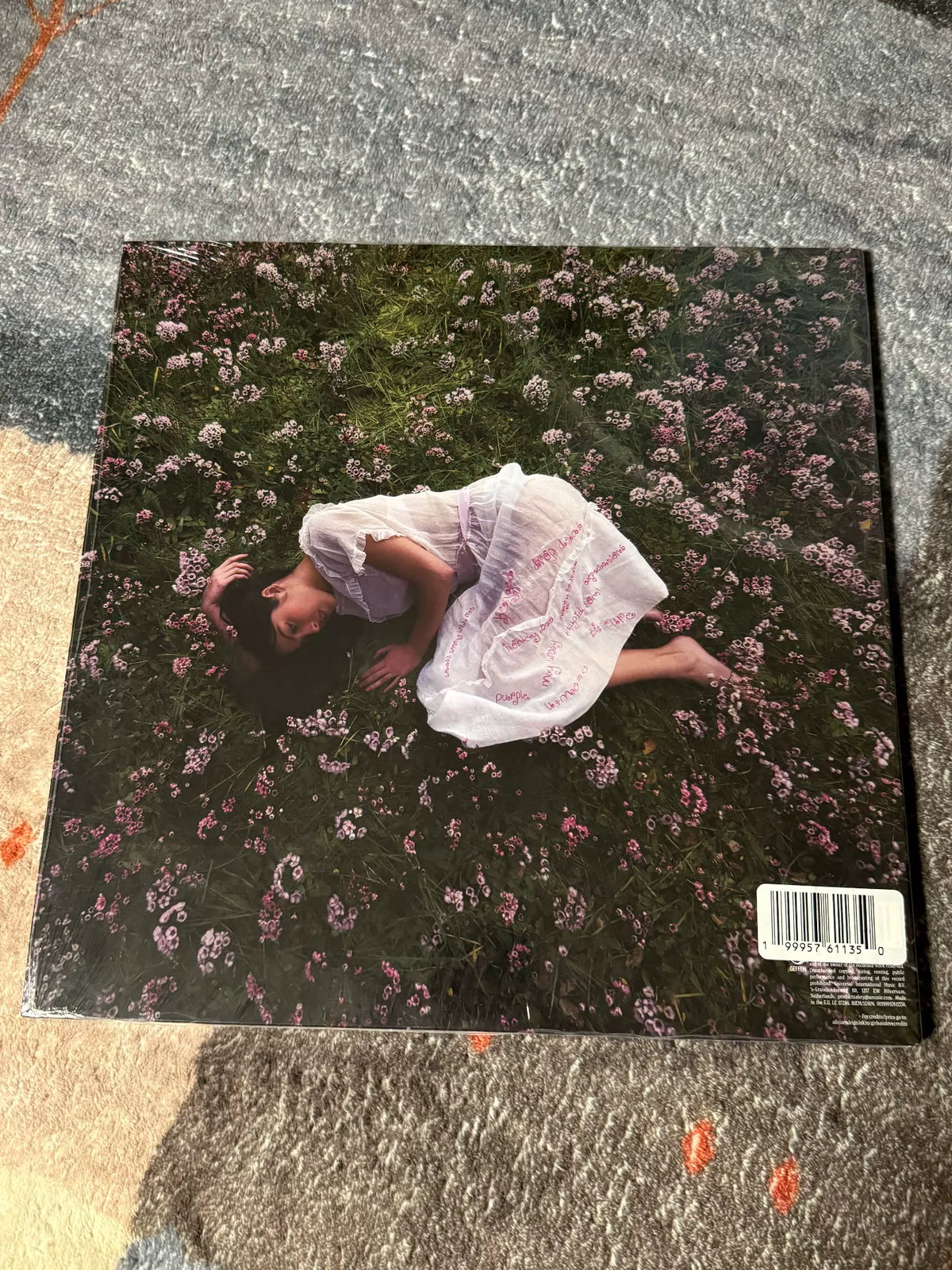 Olivia Rodrigo – you seem pretty sad for a girl so in love – Signed 180g Vinyl (LP) — photo 4