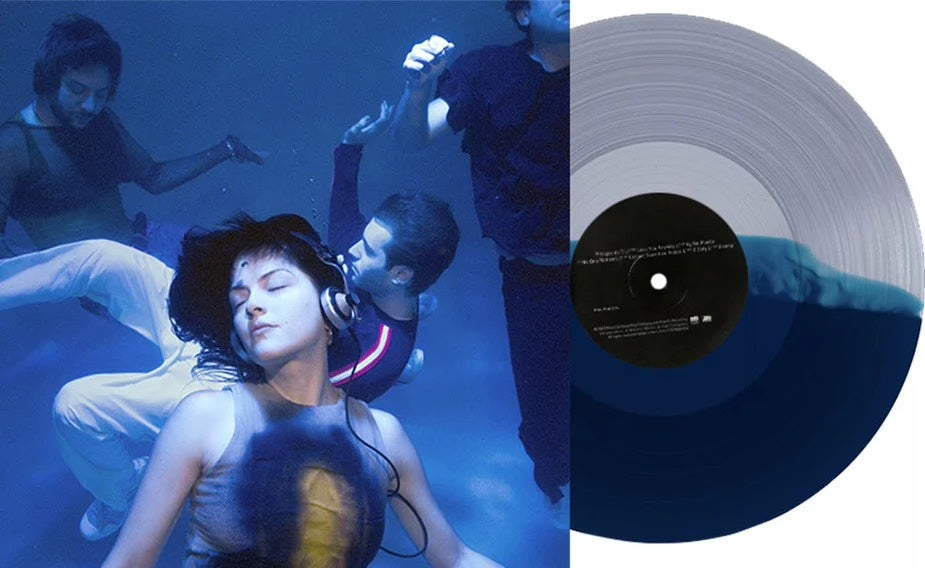Pre-order｜The Marías - Submarine Transparent Sea Blue Color-Split Vinyl