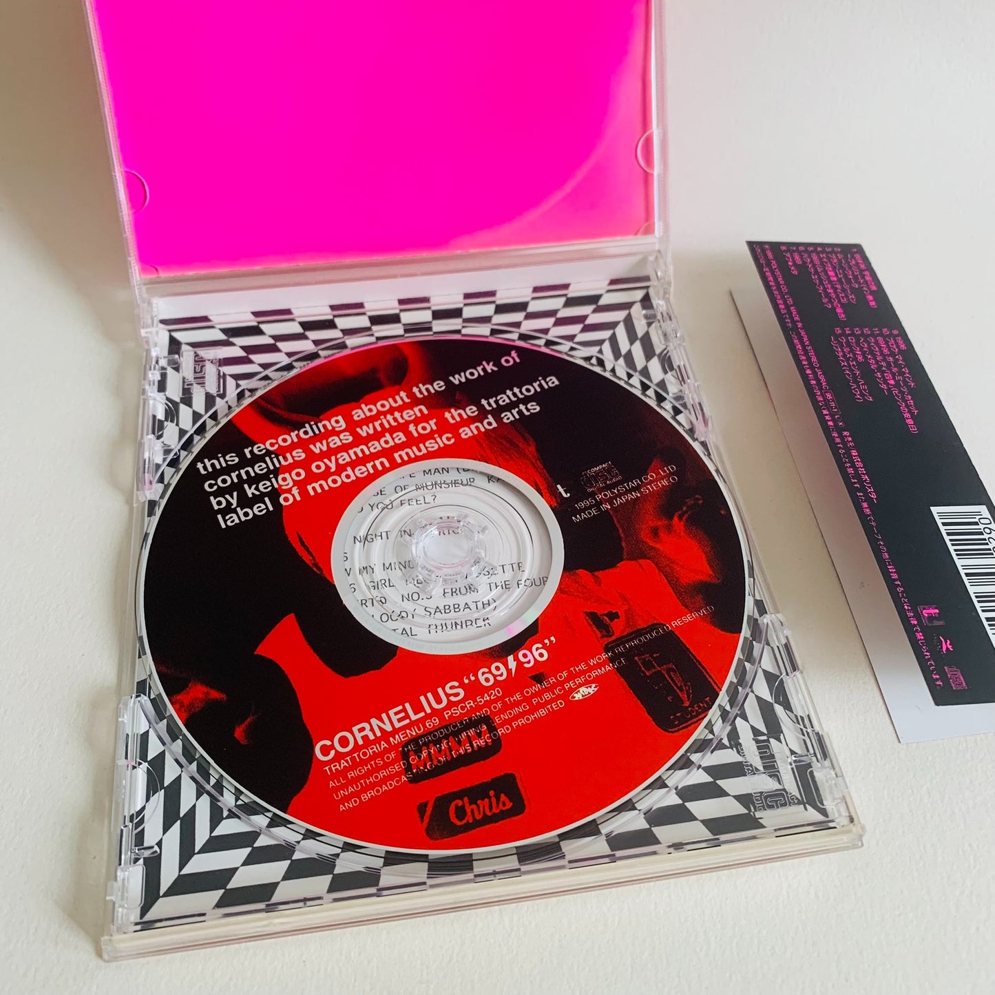 Cornelius – 69/96 Japanese CD with Obi