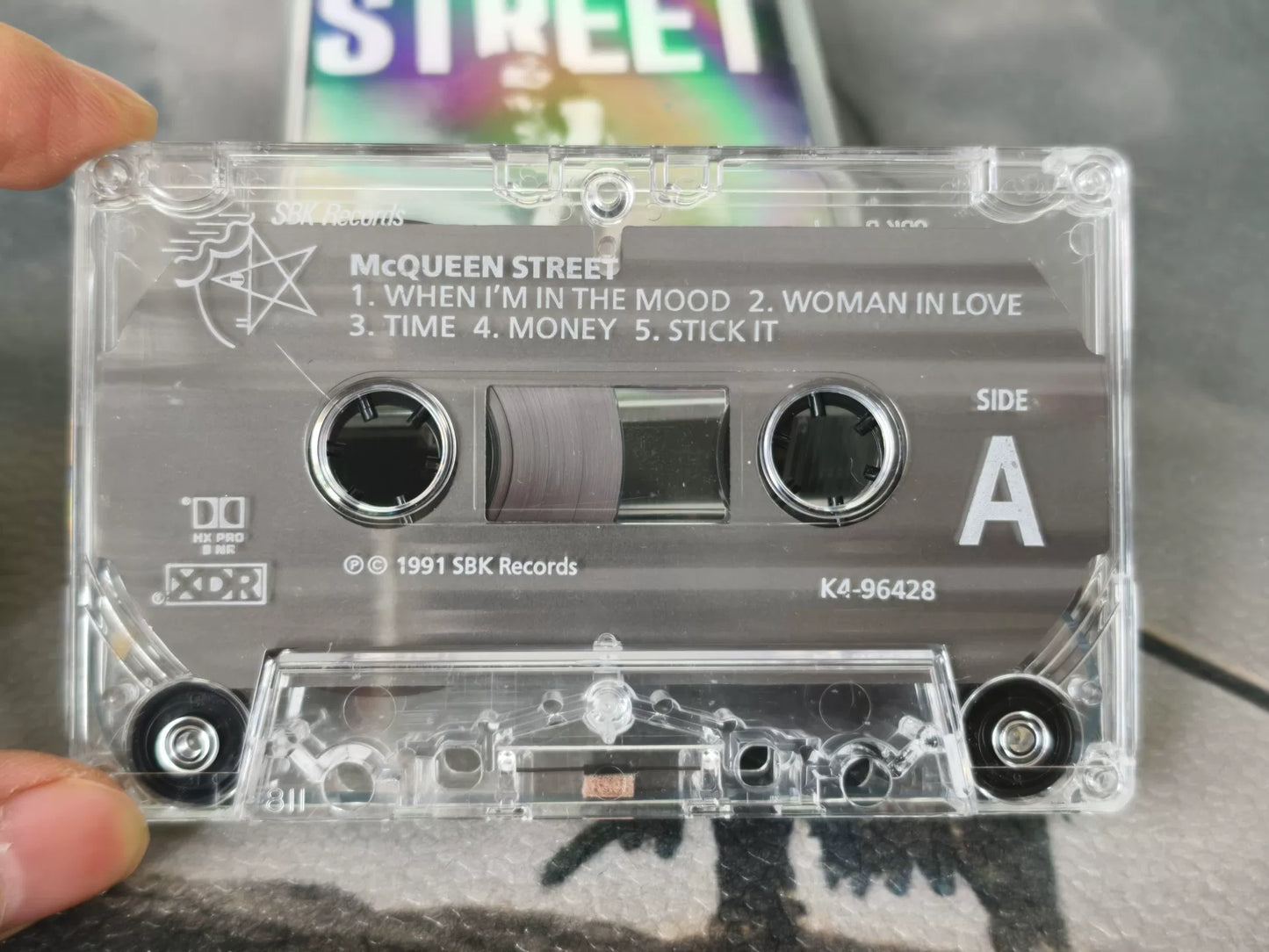 McQueen Street – McQueen Street US Cassette