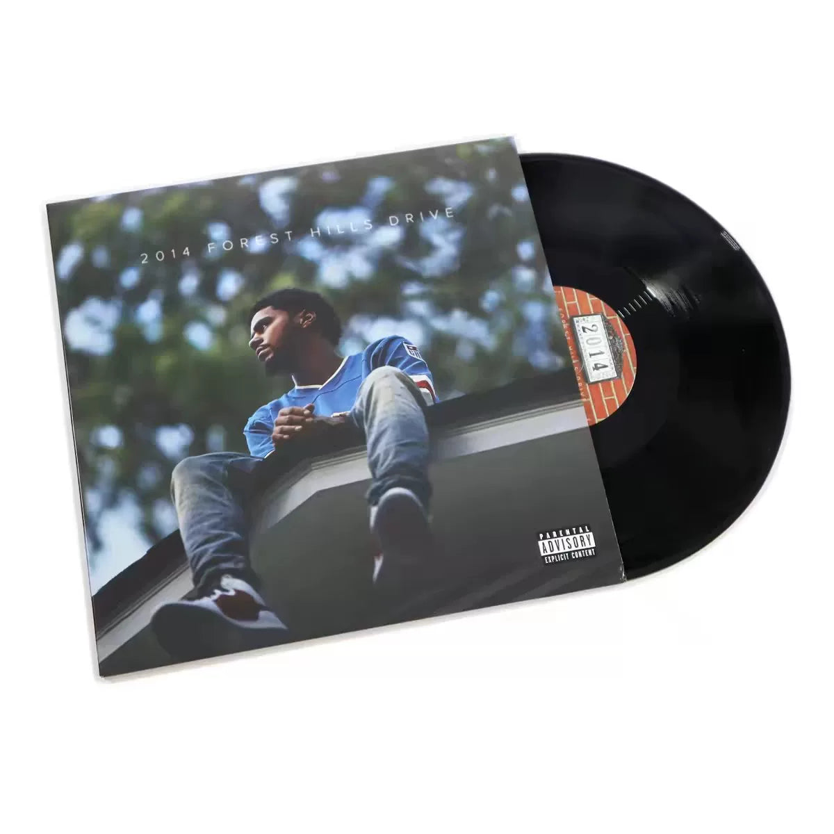 J. Cole – 2014 Forest Hills Drive Vinyl 2LP