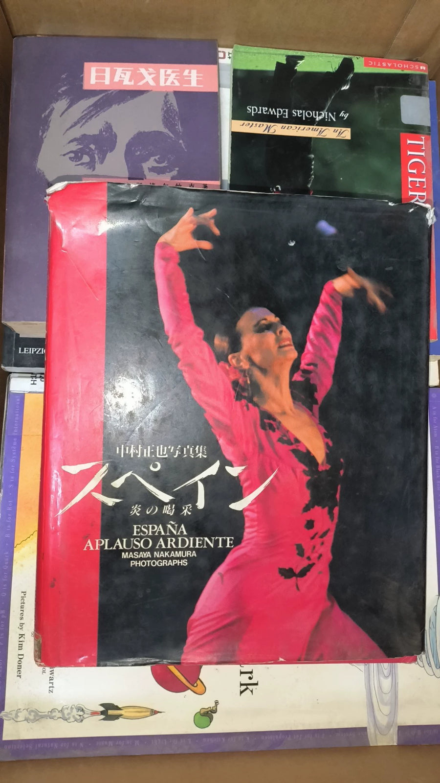Masaya Nakamura – Spain: Hono no Kassai, Photography Book