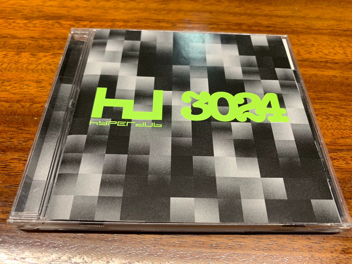 Kode9 vs Martyn – Hyperdub vs 3024 – Japanese Promo Mix CD – detail 3