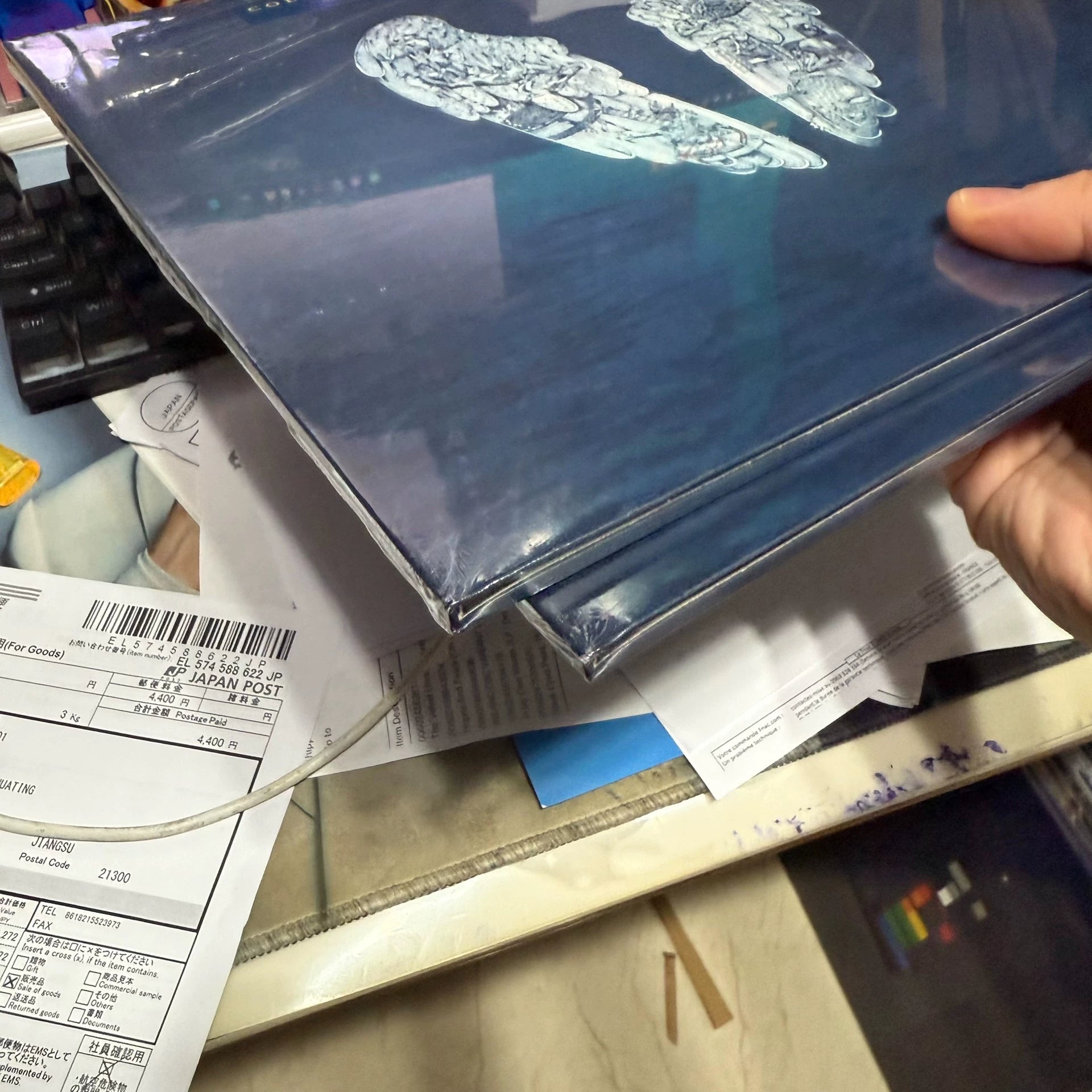 Coldplay – Ghost Stories – 2025 Eco Clear Vinyl (LP) — photo 3