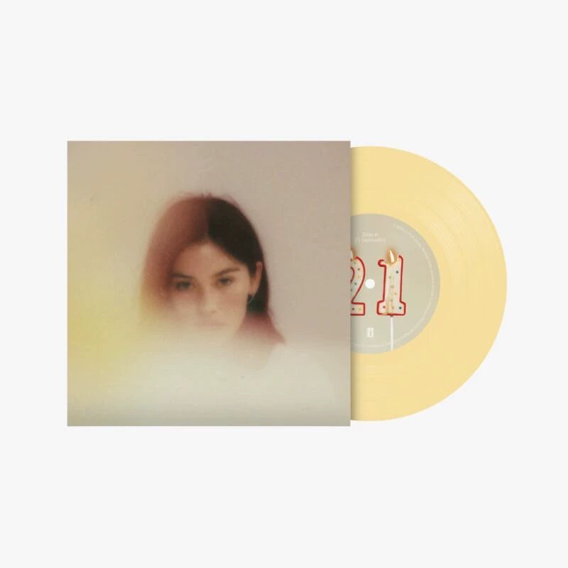 Gracie Abrams – 21 – Yellow Vinyl (7-inch) – product photo 1