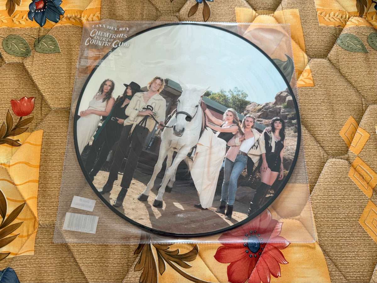 Lana Del Rey – Chemtrails over the Country Club – Picture Disc Vinyl LP — front view