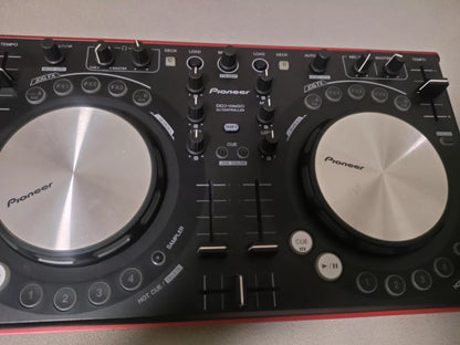 Pioneer DDJ-WeGO – Red DJ Controller – actual item photograph 3